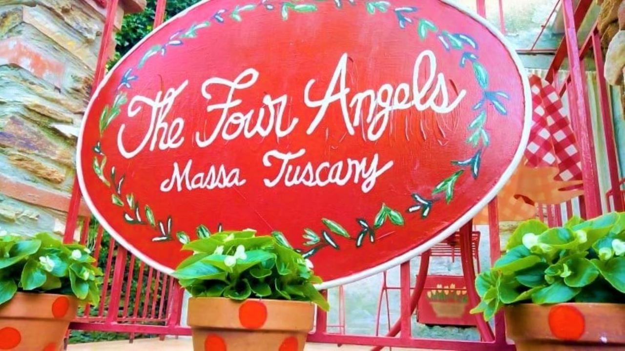 The Four Angels Villa Massa  Ngoại thất bức ảnh